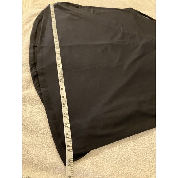 All in Motion Women's Size XXL Solid Black Racerback Essential Athletic Tank Top - Picture 6 of 10